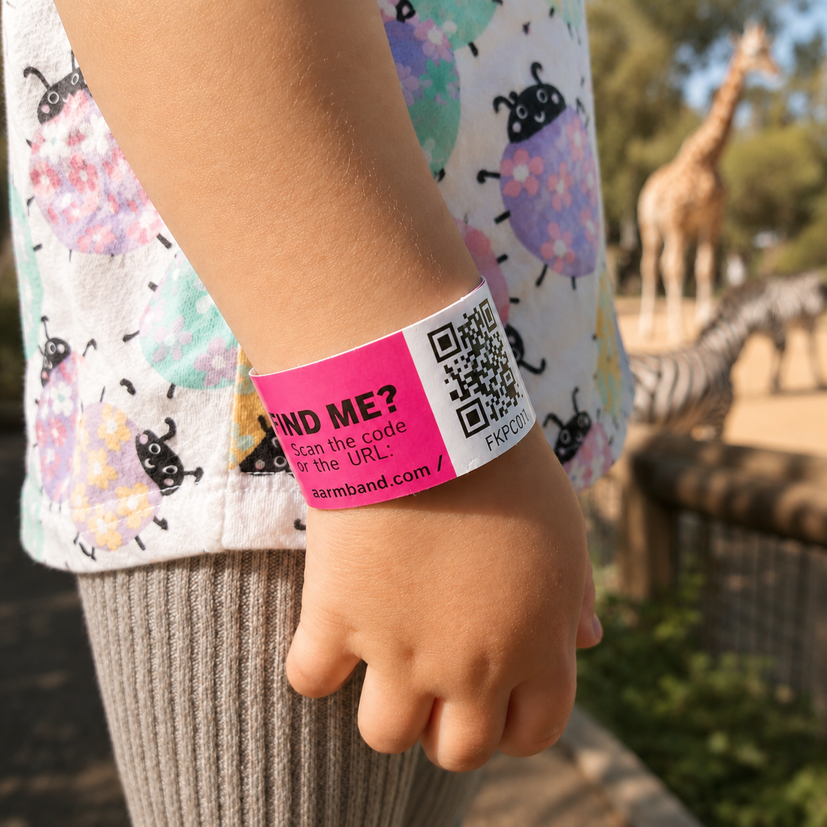 Aarmband Child Safety Wristbands - 10 Pack