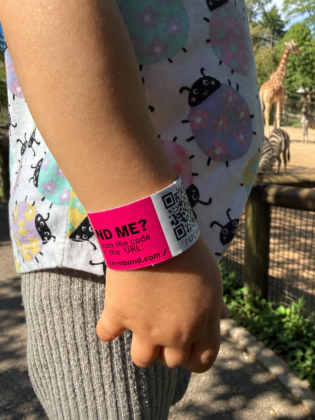 Aarmband Child Safety Wristbands - 20 Pack