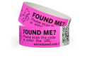 Aarmband QR Wristband 10-pack