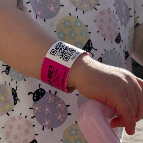 Aarmband Child Safety Wristbands - 20 Pack