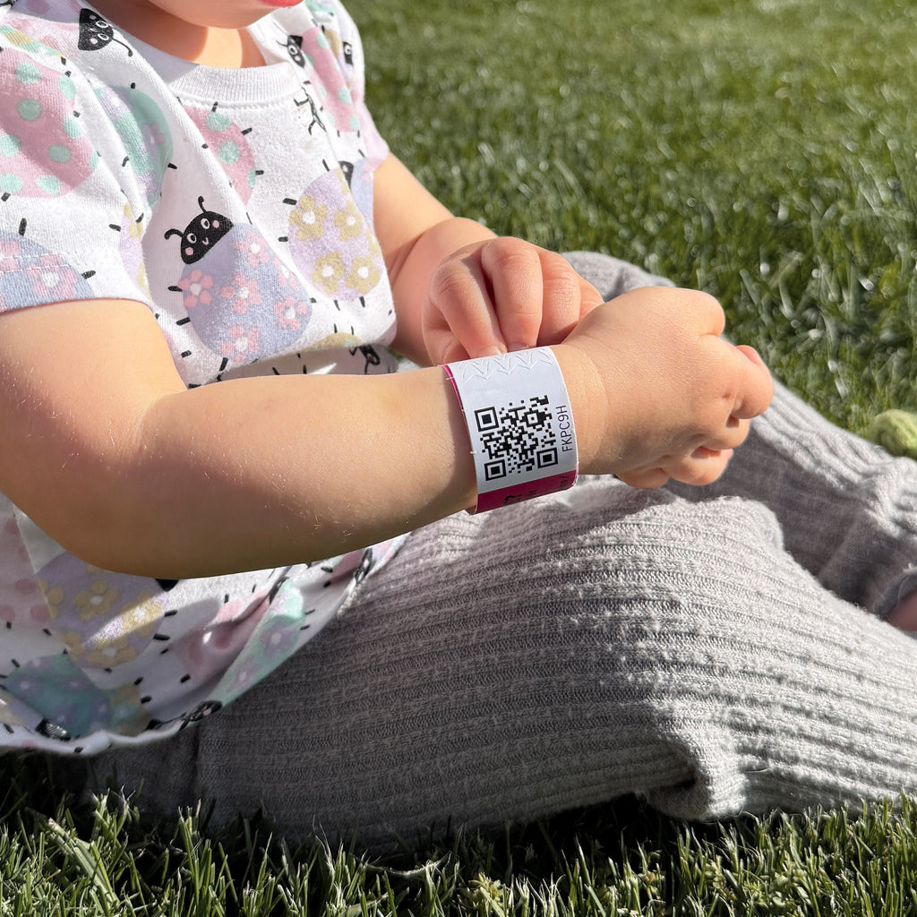 Aarmband Child Safety Wristbands - 20 Pack